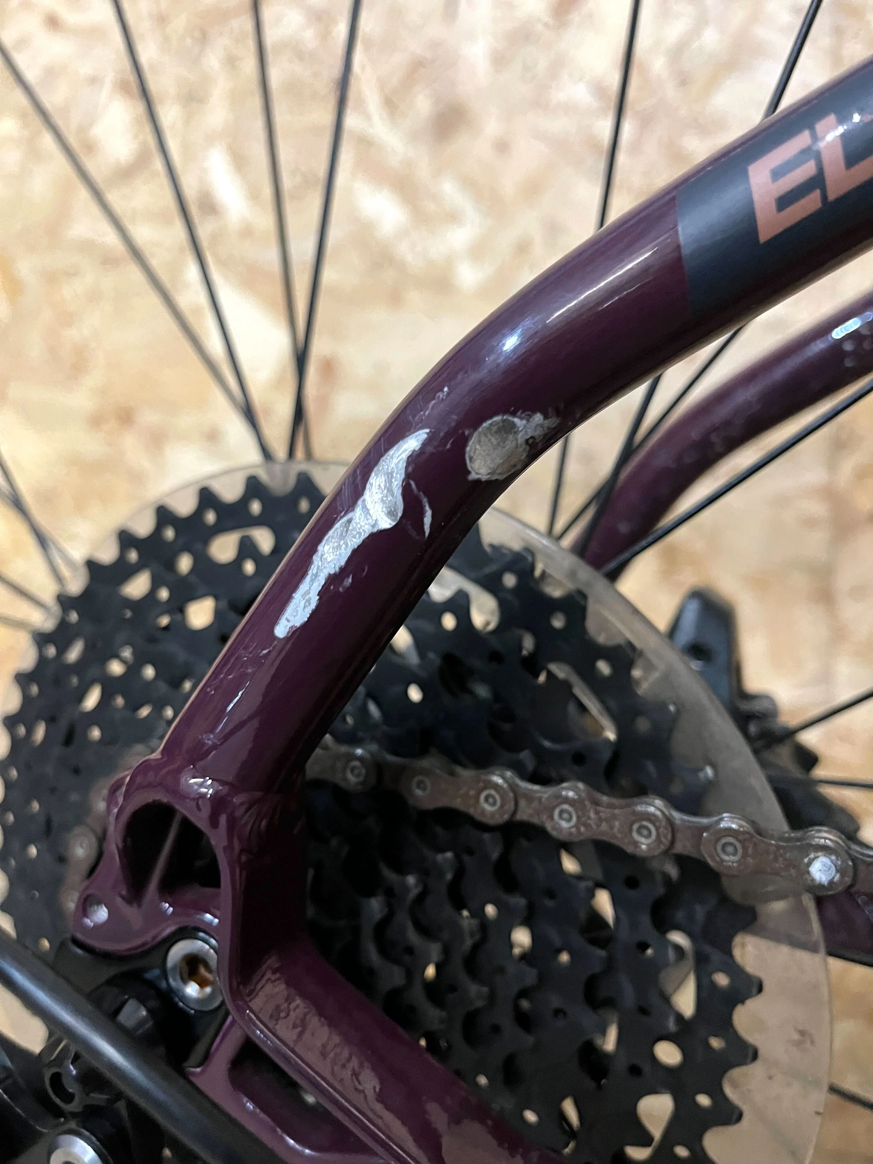 2024 Kona El Kahuna -  Large - Purple | Ex Demo - Image 3
